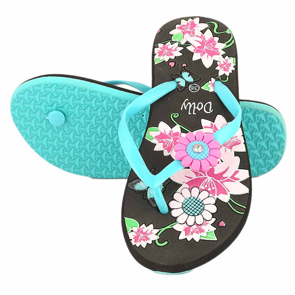 Women's Dolly Slipper (819-3) - Multi, Women, Slippers, Chase Value, Chase Value