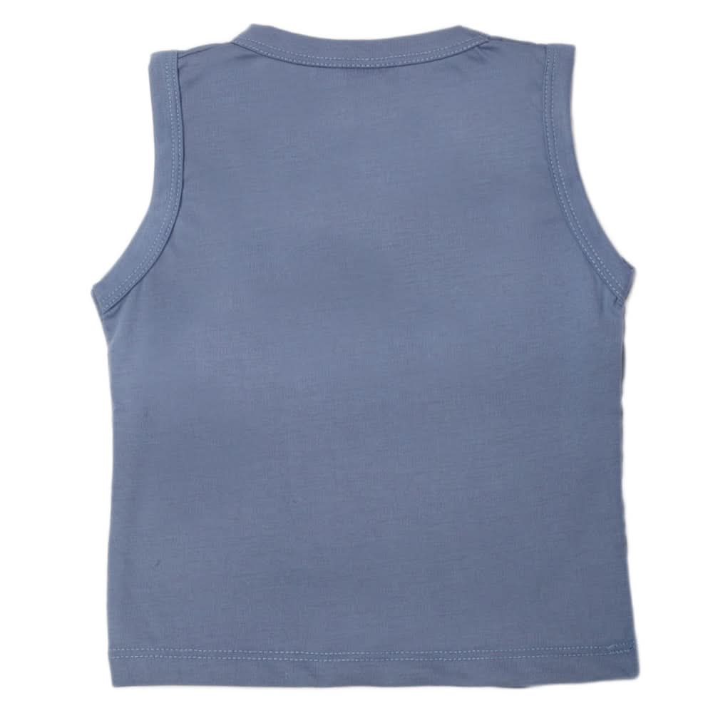 Boys Sando T-Shirts - Steel Blue, Kids, Boys Sando, Chase Value, Chase Value