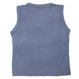Boys Sando T-Shirts - Steel Blue, Kids, Boys Sando, Chase Value, Chase Value
