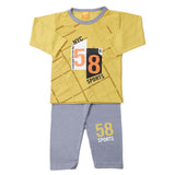Boys Full Sleeves Suit - Mustard, Kids, Boys Sets And Suits, Chase Value, Chase Value