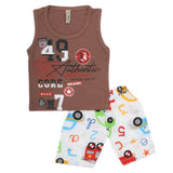 Boys Sando Suit - Coffee, Kids, Boys Sando, Chase Value, Chase Value