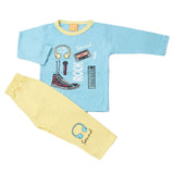Boys Full Sleeves Suit - Blue, Kids, Boys Sets And Suits, Chase Value, Chase Value