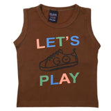 Boys Sando T-Shirts - Brown, Kids, Boys Sando, Chase Value, Chase Value