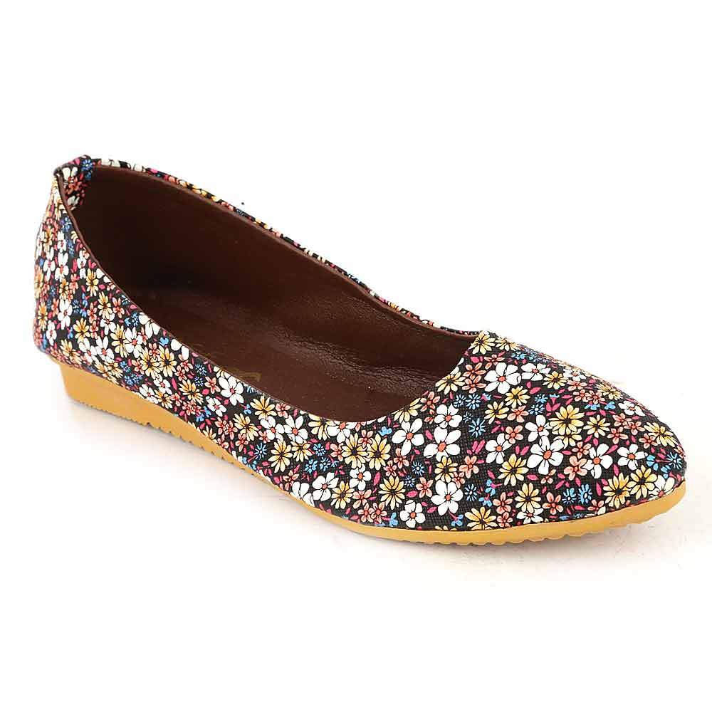 Girls Fancy Pumps (B12) - Brown, Kids, Pump, Chase Value, Chase Value