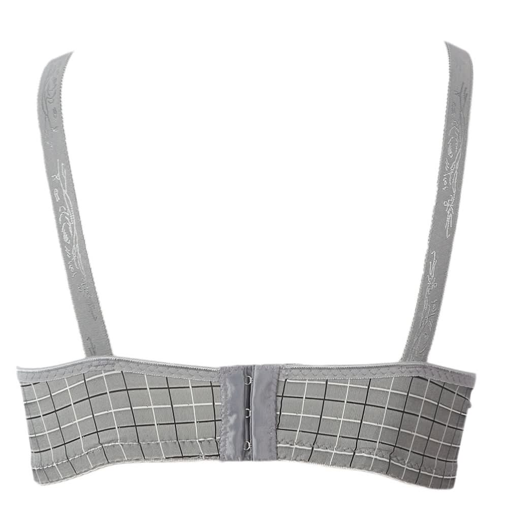 Women's Foam Bra - Grey, Women Bras, Chase Value, Chase Value