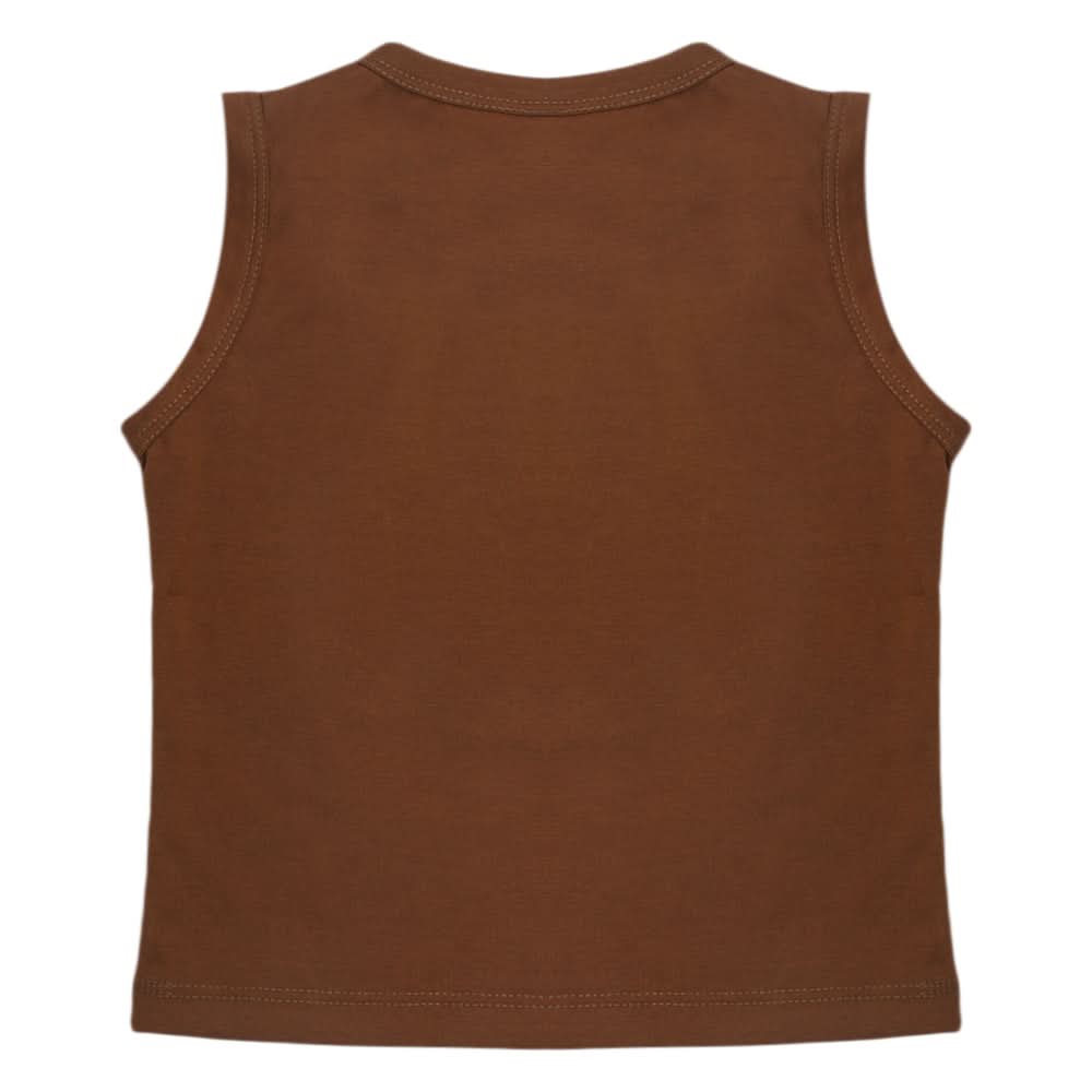 Boys Sando T-Shirts - Brown, Kids, Boys Sando, Chase Value, Chase Value