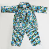 Girls Full Sleeves Night Suit - Blue, Kids, Girls Sets And Suits, Chase Value, Chase Value