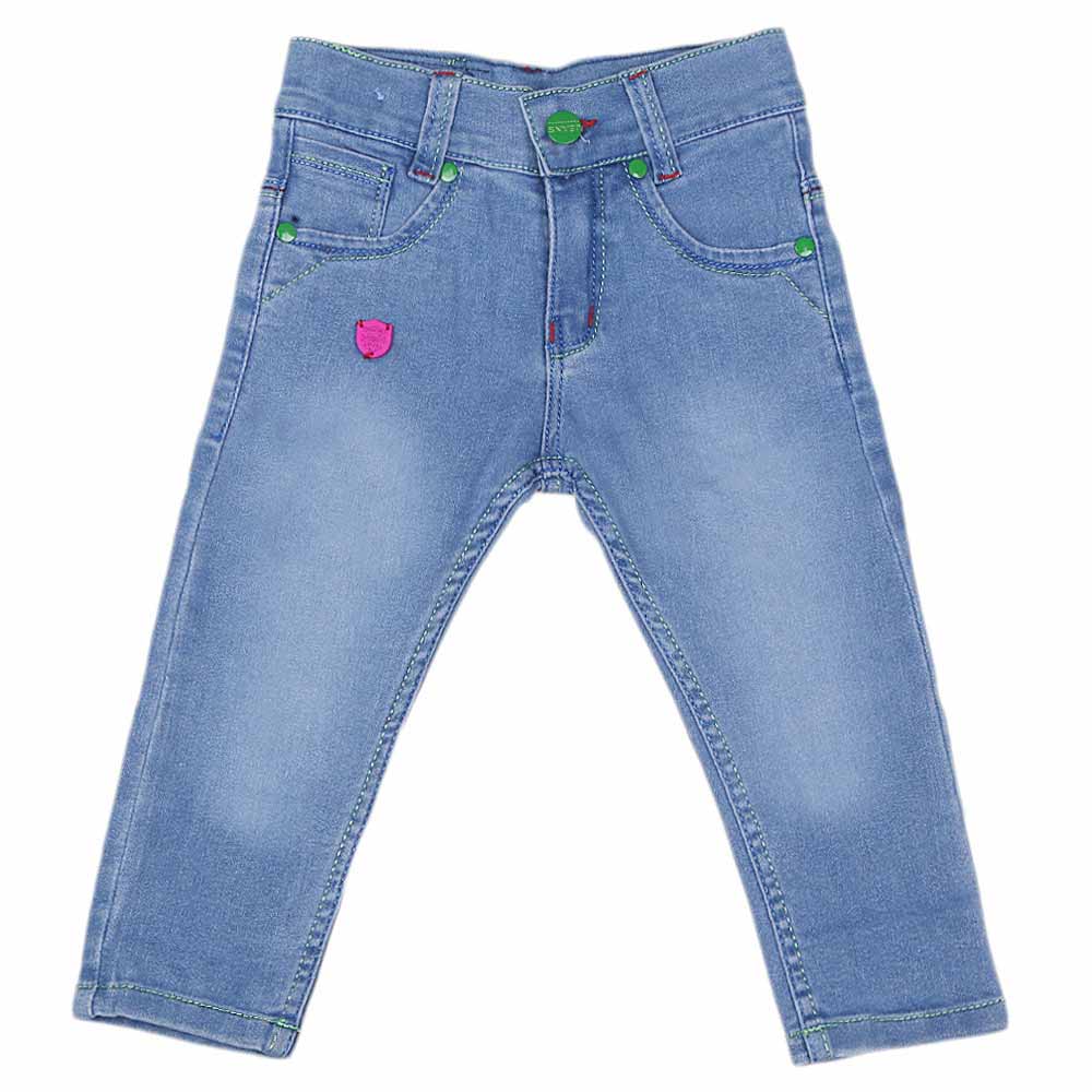 Boys Denim Pant - Blue, Kids, Boys Pants, Chase Value, Chase Value