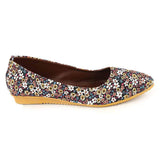 Girls Fancy Pumps (B12) - Brown, Kids, Pump, Chase Value, Chase Value