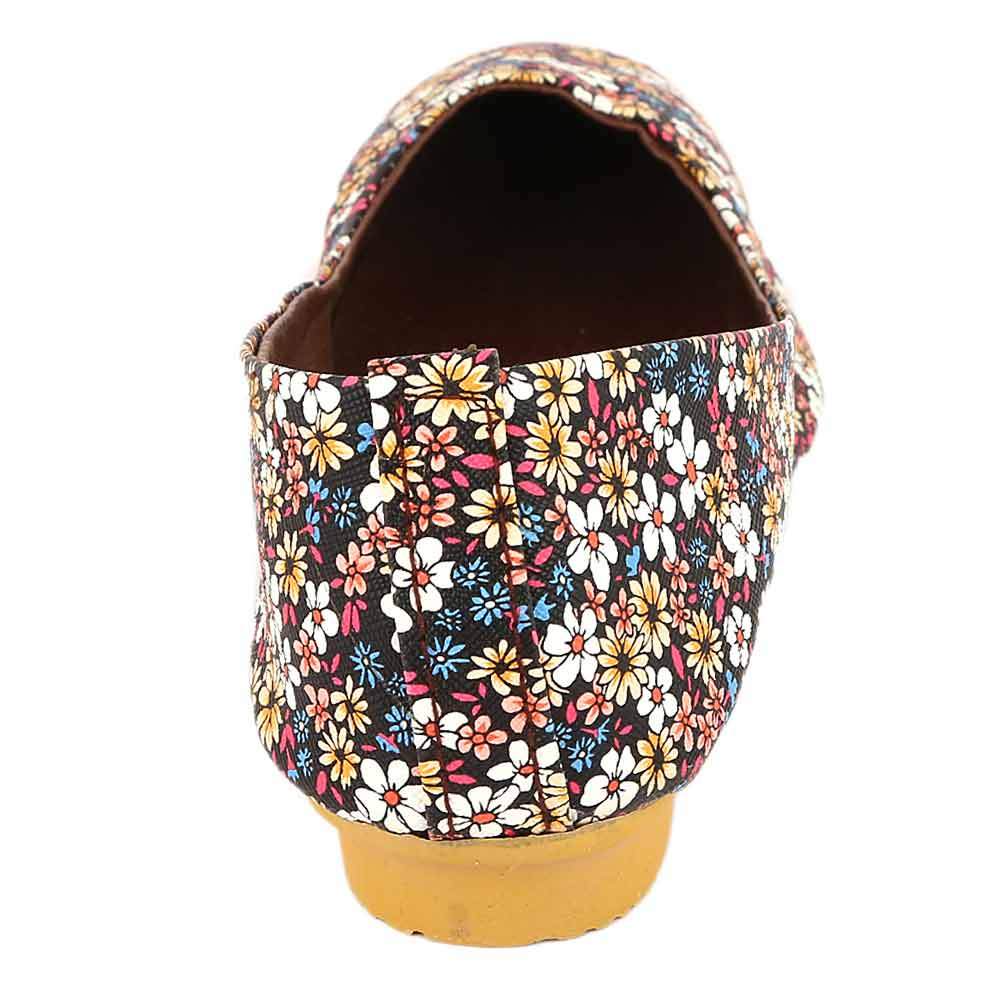 Girls Fancy Pumps (B12) - Brown, Kids, Pump, Chase Value, Chase Value
