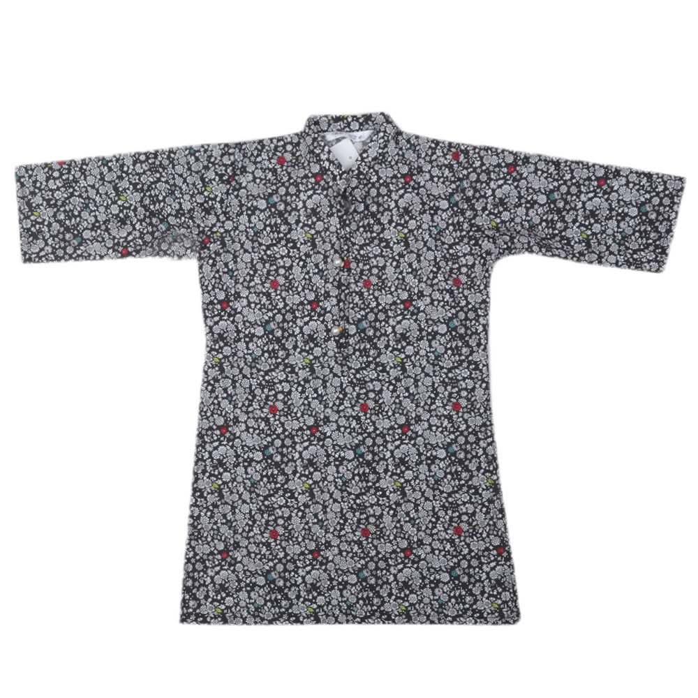 Girls Printed Kurti - Black, Kids, Girls Kurti, Chase Value, Chase Value