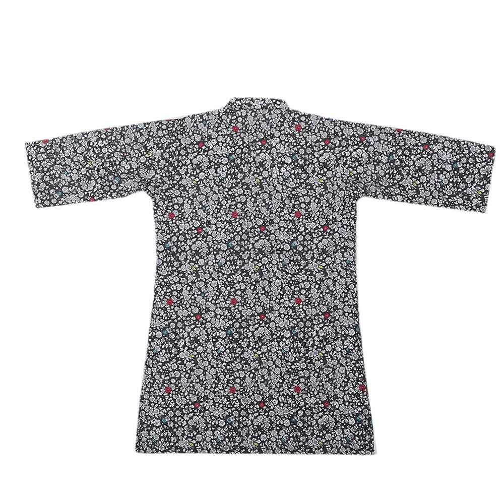 Girls Printed Kurti - Black, Kids, Girls Kurti, Chase Value, Chase Value