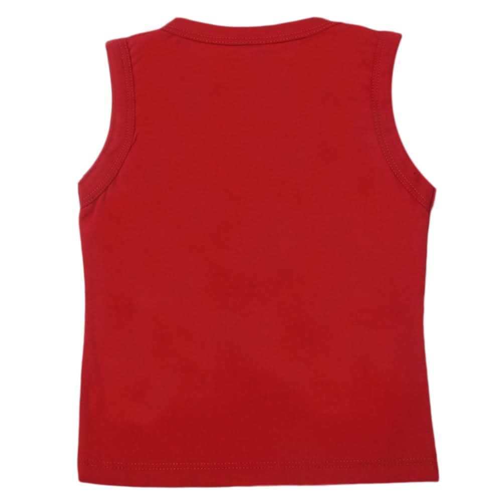 Boys Sando T-Shirts - Red, Kids, Boys Sando, Chase Value, Chase Value