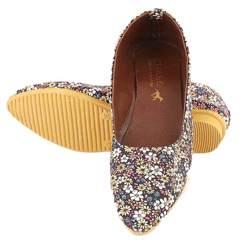 Girls Fancy Pumps (B12) - Brown, Kids, Pump, Chase Value, Chase Value