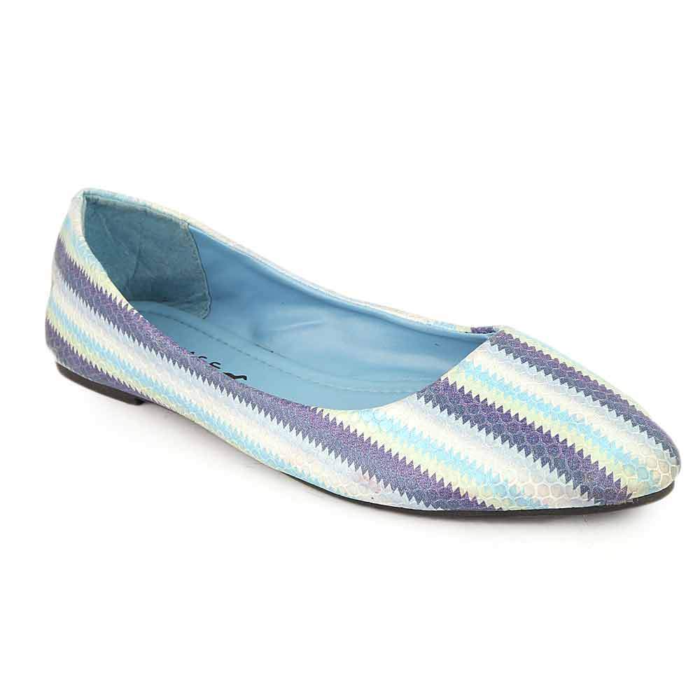 Women's Fancy Pumps (7019-1) - Blue, Women, Pumps, Chase Value, Chase Value