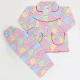 Girls Full Sleeves Night Suit - Pink, Kids, Girls Sets And Suits, Chase Value, Chase Value