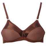 Women's Foam Bra - Dark Brown, Women Bras, Chase Value, Chase Value