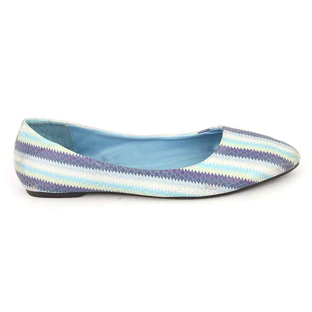 Women's Fancy Pumps (7019-1) - Blue, Women, Pumps, Chase Value, Chase Value