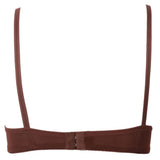 Women's Foam Bra - Dark Brown, Women Bras, Chase Value, Chase Value