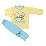 Boys Full Sleeves Suit - Yellow, Kids, Boys Sets And Suits, Chase Value, Chase Value