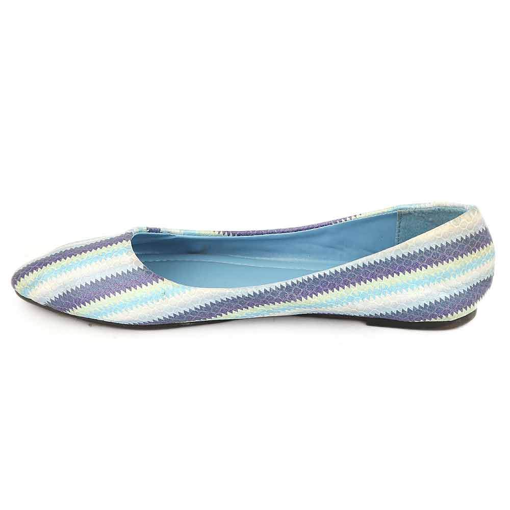 Women's Fancy Pumps (7019-1) - Blue, Women, Pumps, Chase Value, Chase Value