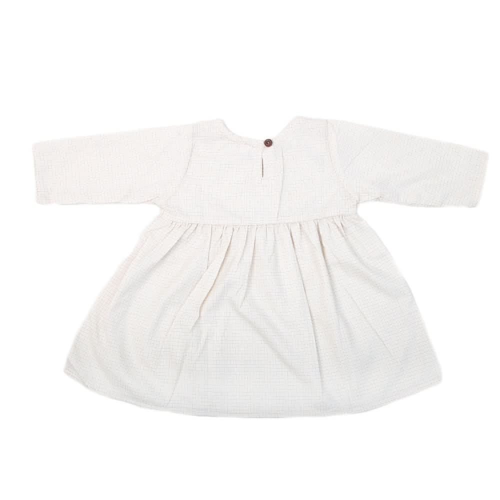 Newborn Girls Frock A.L 5504-A - Yellow, Kids, NB Girls Frocks, Chase Value, Chase Value