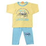 Boys Full Sleeves Suit - Yellow, Kids, Boys Sets And Suits, Chase Value, Chase Value