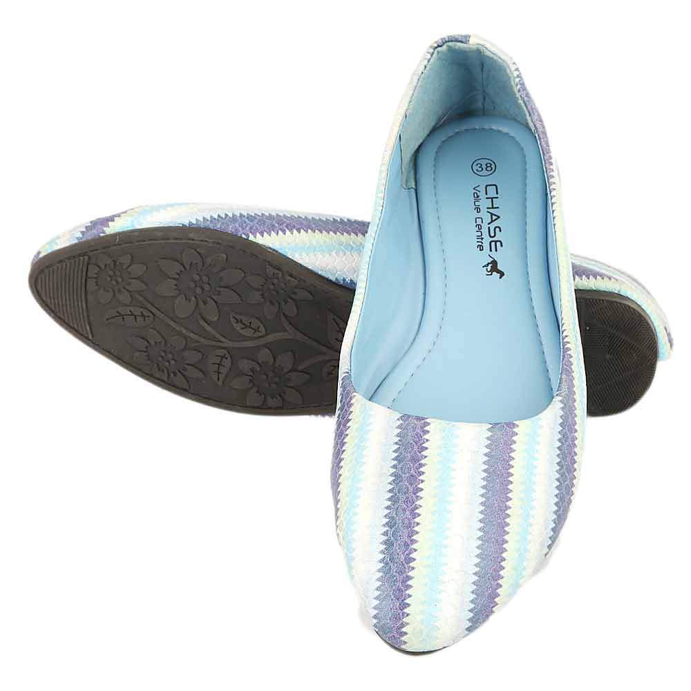 Women's Fancy Pumps (7019-1) - Blue, Women, Pumps, Chase Value, Chase Value
