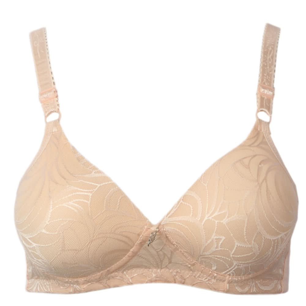 Women's Foam Bra - Peach, Women Bras, Chase Value, Chase Value