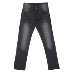 Boys Denim Pant - Black, Kids, Boys Pants, Chase Value, Chase Value