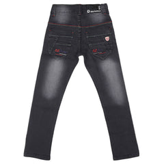 Boys Denim Pant - Black, Kids, Boys Pants, Chase Value, Chase Value