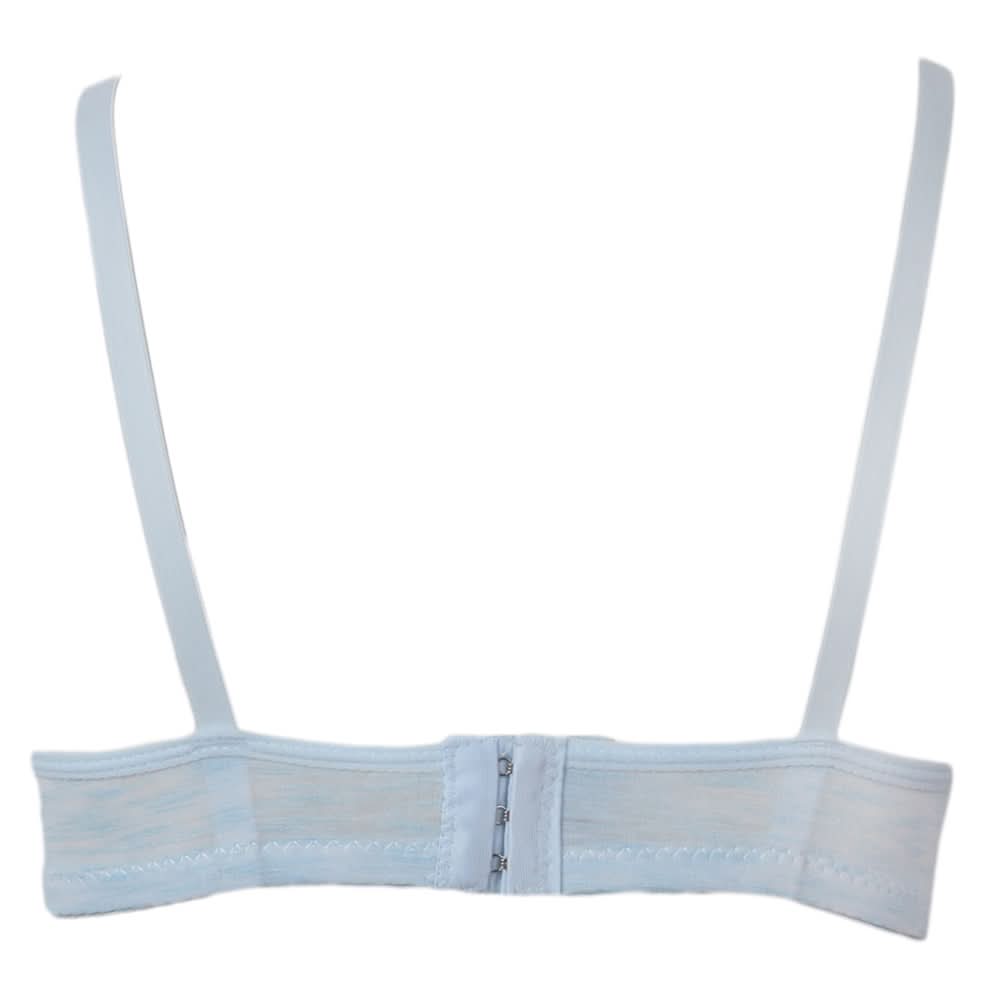 Women's Sports Foam Bra - Sky Blue, Women Bras, Chase Value, Chase Value