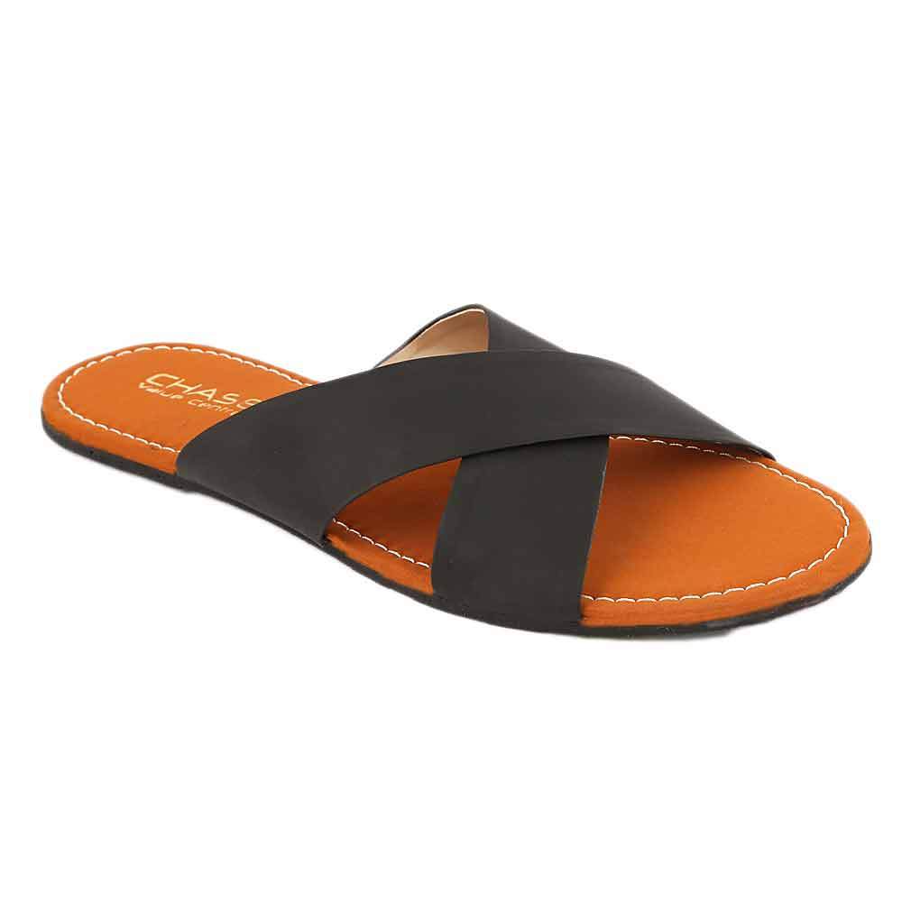 Women's Slipper (710) - Black, Women, Slippers, Chase Value, Chase Value