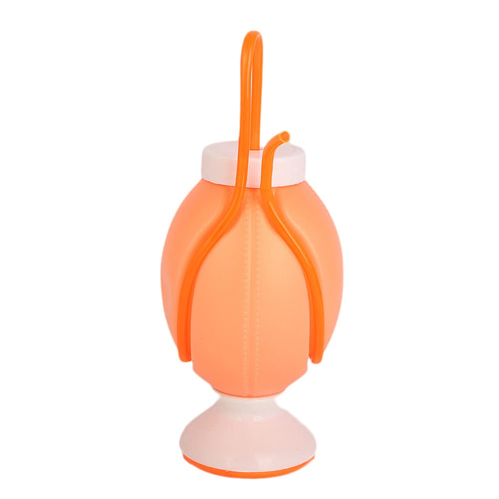 Straw Glass - Orange, Home & Lifestyle, Glassware & Drinkware, Chase Value, Chase Value