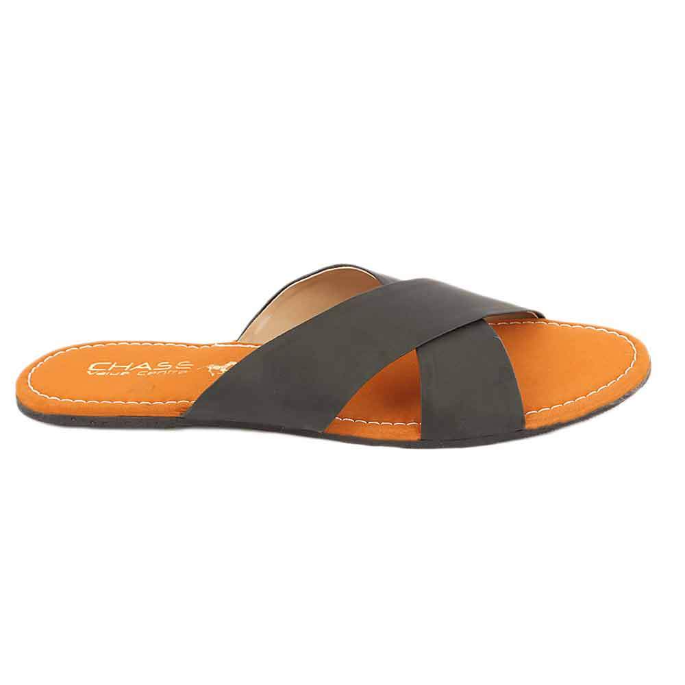 Women's Slipper (710) - Black, Women, Slippers, Chase Value, Chase Value