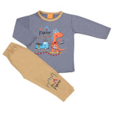 Boys Full Sleeves Suit - Grey, Kids, Boys Sets And Suits, Chase Value, Chase Value