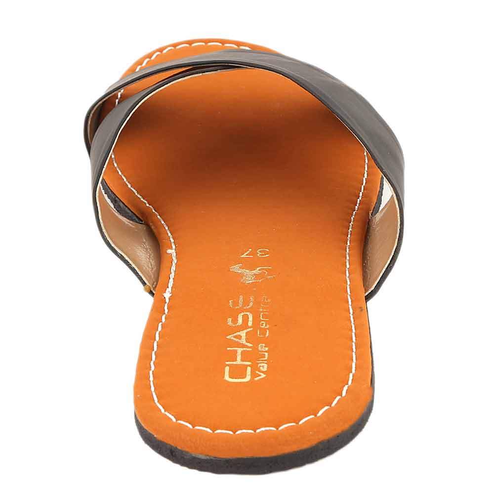 Women's Slipper (710) - Black, Women, Slippers, Chase Value, Chase Value