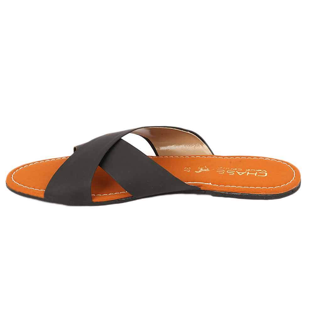 Women's Slipper (710) - Black, Women, Slippers, Chase Value, Chase Value