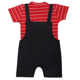 Boys Half Sleeves Romper - Red, Kids, Newborn Boys Rompers, Chase Value, Chase Value