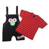 Boys Half Sleeves Romper - Red, Kids, Newborn Boys Rompers, Chase Value, Chase Value