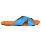 Women's Slipper (710) - Blue, Women, Slippers, Chase Value, Chase Value