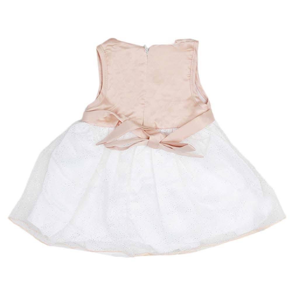 Newborn Girls Frock - Copper, Kids, NB Girls Frocks, Chase Value, Chase Value
