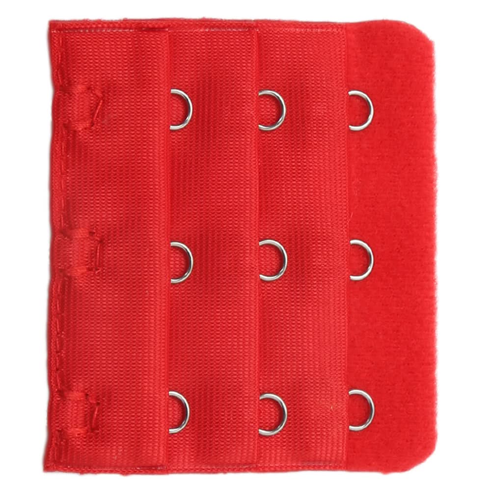 Women's Bra Extension 3 Hook - Red, Women, Bras, Chase Value, Chase Value