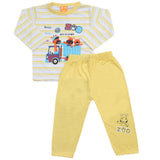 Boys Full Sleeves Suit - Yellow, Kids, Boys Sets And Suits, Chase Value, Chase Value