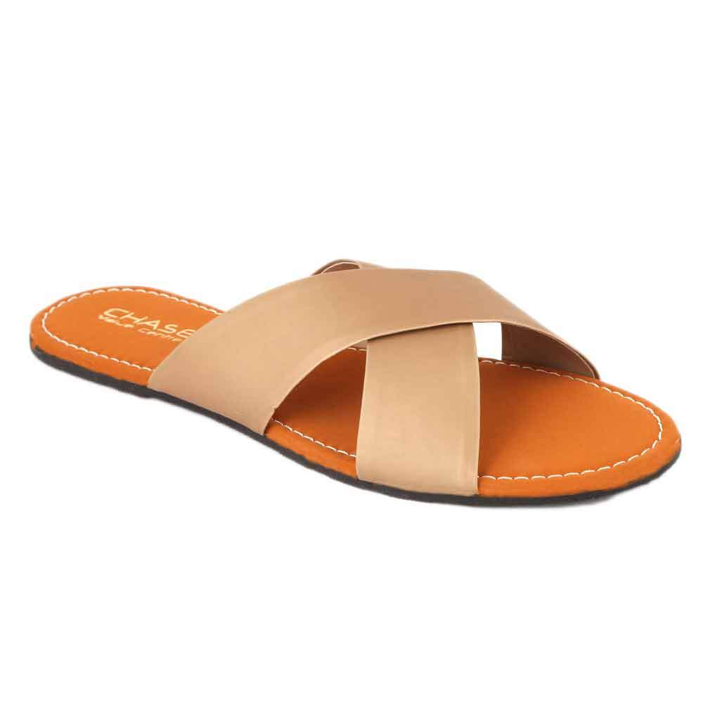 Women's Slipper (710) - Fawn, Women, Slippers, Chase Value, Chase Value