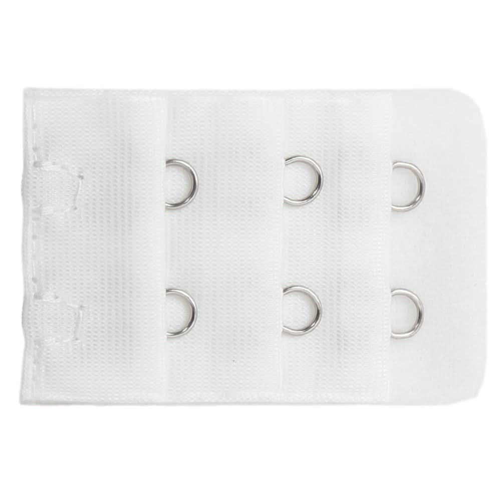 Women's Bra Extension 2 Hook - White, Women, Bras, Chase Value, Chase Value