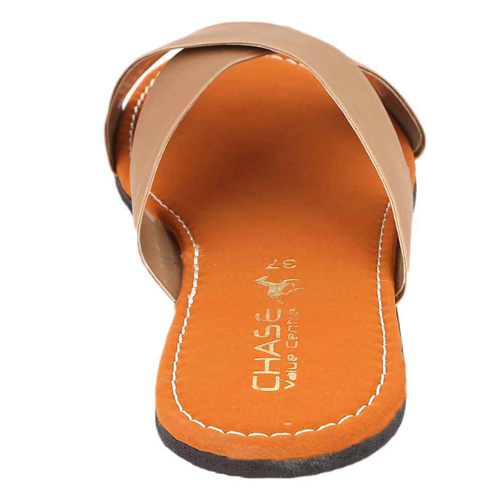 Women's Slipper (710) - Fawn, Women, Slippers, Chase Value, Chase Value
