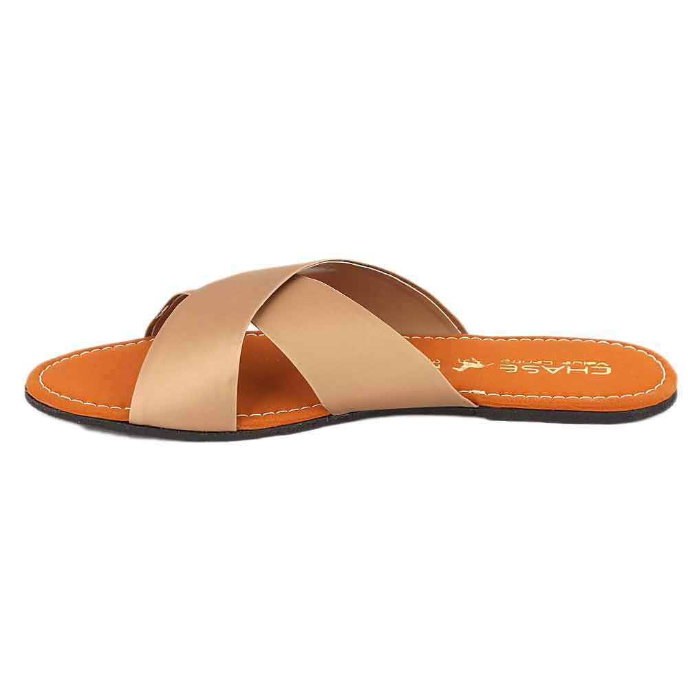 Women's Slipper (710) - Fawn, Women, Slippers, Chase Value, Chase Value