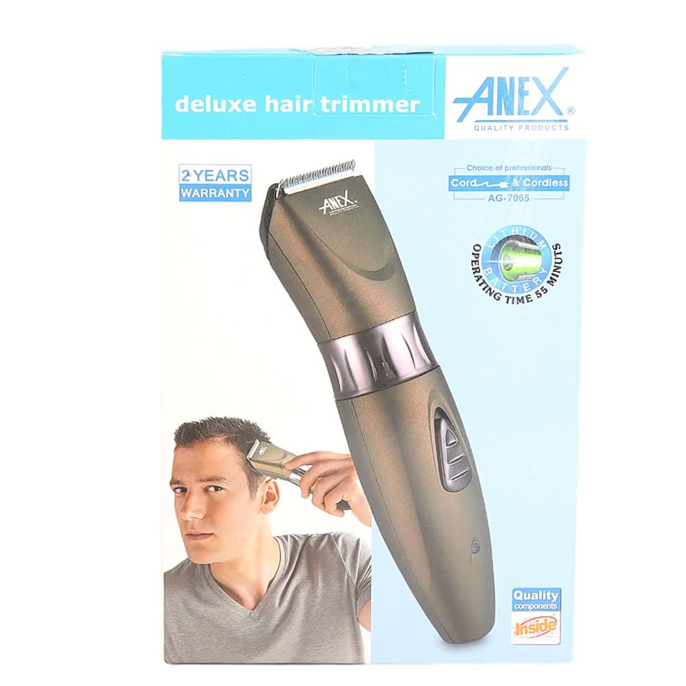 Anex Rechargeable Hair Trimmer, Home & Lifestyle, Shaver & Trimmers, Anex, Chase Value