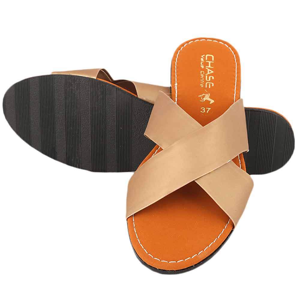 Women's Slipper (710) - Fawn, Women, Slippers, Chase Value, Chase Value